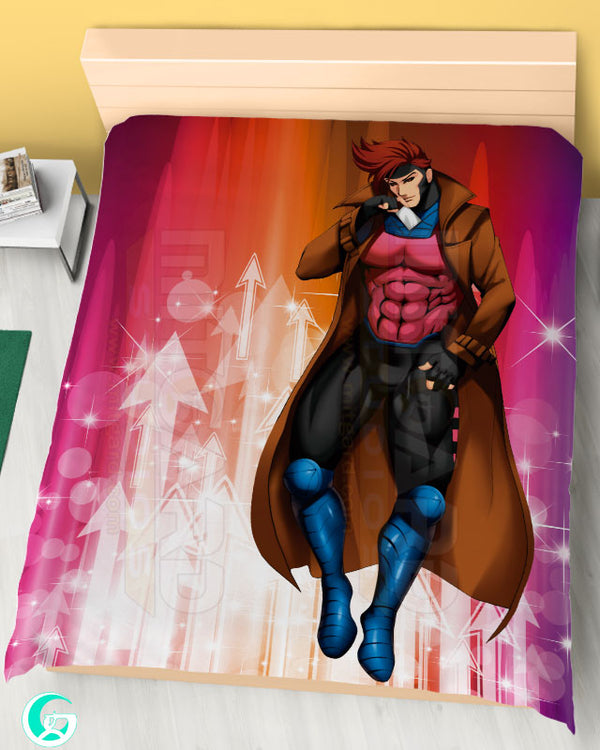 Gambit Blanket or Duvet Cover